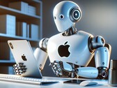 Apple sta esplorando le tecnologie robotiche nel tentativo di trovare la "next big thing". (Immagine: Dall.E)