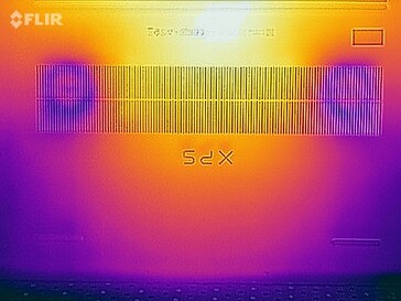 Test temperature di superficie (lato inferiore)
