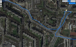 GPS test: CUBOT R11 – Ponte