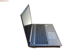 Recensione HP ZBook 15u G5. Dispositivo di test fornito da Cyberport.