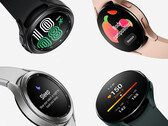 Si dice che il Galaxy Watch FE sia un ritorno della serie Galaxy Watch4, nella foto. (Fonte: Samsung)