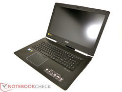 Recensione: Acer Aspire V17 Nitro BE VN7-793G con GPU GeForce GTX 1060