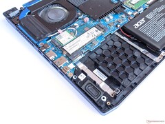 Acer Predator Triton 300 - slot SSD vuoto
