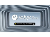 Un nuovo teaser di Edge 50 Fusion. (Fonte: Motorola)