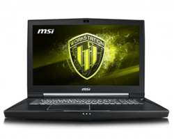 Recensione del computer portatile MSI WT75. Modello di test fornito da MSI