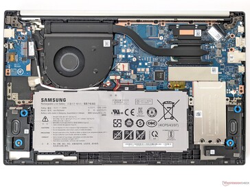 Samsung Galaxy Book (2021) - Opzioni di manutenzione