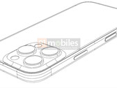 Si dice che l'iPhone 16 Pro avrà un totale di cinque pulsanti hardware. (Fonte immagine: 91mobiles)