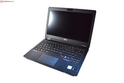 Il Fujitsu LifeBook U728, il modello in test è cortesia di Fujitsu