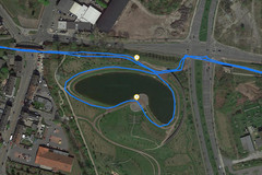 GPS test: Apple iPhone XS – Intorno al lago