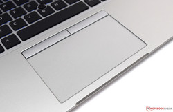 Il touchpad dell'HP EliteBook 840 G5