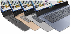 Lenovo IdeaPad 530s: colori disponibili (Fonte: Lenovo)