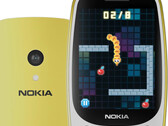 HMD Global offre il Nokia 3210 2024 nelle colorazioni Grunge Black, Scuba Blue e Y2K Gold. (Fonte: HMD Global)