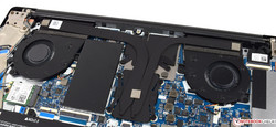 Sistema di raffreddamento del Lenovo IdeaPad 530s