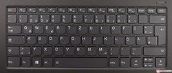 La tastiera del Lenovo IdeaPad 530s-14IKB