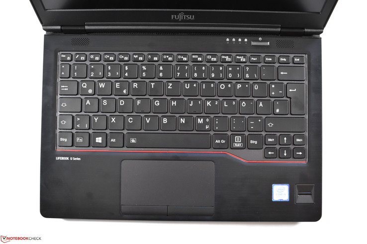 Case superiore del Fujitsu LifeBook U728