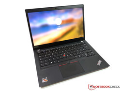 Recensione del computer portatile: Lenovo ThinkPad T14s AMD. Dispositivo di test gentilmente fornito da Campuspoint