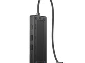 HP USB-C Travel Hub G3 pesa solo 63,5 g e misura 116 x 42 x 14 mm. (Fonte: HP)