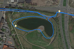 GPS test: Garmin Edge 500 - Lago