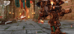 Warhammer 40.000: Freeblade sull'iPhone X