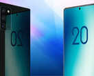 Il Galaxy Note 20 assomiglia più o meno al suo predecessore. (Fonte immagine: @UniverseIce & Tekdeeps)