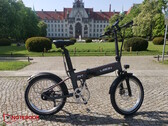 PVY Libon, e-bike pieghevole, recensione pratica: Il re dell'autonomia con la doppia batteria?