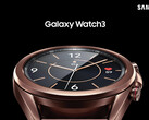 Il Galaxy Watch 3 sarà più facile da rintracciare se lo perdi grazie al suo ultimo aggiornamento. (Fonte immagine: Samsung)