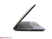 L'HP ZBook 14 è molto più sottile, leggero e ha un design da ultrabook.