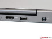 Tra queste ci sono USB 3.0, mini DisplayPort ed HDMI.