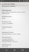 Android 4.4.2 precaricato.