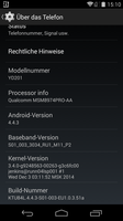 Android 4.4.3.