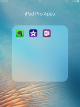 apps ottimizzate per iPad Pro