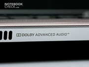 Il Dolby Advanced Audio è onboard.