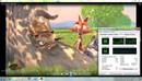 Big Buck Bunny 720p H264 CPU fluida 20-65%