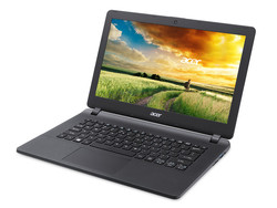 In review: Acer Aspire E13 ES1-311-P87D. Test model courtesy of Notebooksbilliger.de