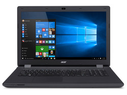 In review: Acer Aspire ES1-731-P4A6. Test model provided by Cyberport.de