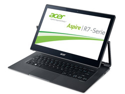 In review: Acer Aspire R13 R7-372T-53E0. Test model courtesy of Cyperport.de