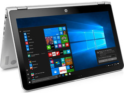 In review: HP Pavilion x360 15-bk102ng. Test model courtesy of Cyberport.de