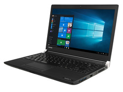 In review: Toshiba Satellite Pro A30T-C-111. Test model courtesy of Toshiba Germany.