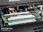 La RAM DDR3 nel suo slot
