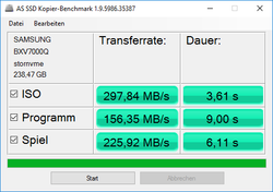 AS-SSD-Kopier-Benchmark