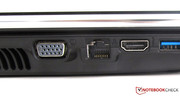 VGA, HDMI e la porta GBit LAN.