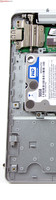 Compromesso: L'hard drive integrato è collegato tramite USB ed ha valori di trasferimento bassi.