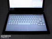 La Acer ha copiato il touchpad e i tasti sia nell'aspetto, che nella dimensione.