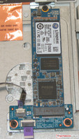 Il laptop è dotato di SSD con formato M.2.