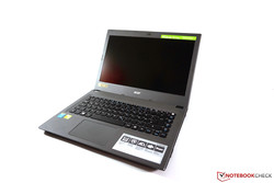 Recensione: Acer Aspire E5-473G. Modello di Test fornito da Notebooksbilliger.