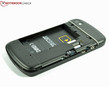 La scheda microSD può essere rimpiazzata quando il telefono è acceso, grazie al posizionamento intelligente.
