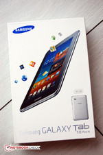 Piccolo ma con gli attributi. Ecco come si presenta il Samsung Galaxy Tab 7.0 Plus N