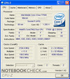 CPU-Z-information about the Samsung X22-Pro Boyar