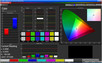 Accuratezza dei colori (Spazio dei colori obiettivo sRGB)