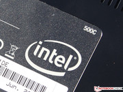 con Intel Atom N570-based (dual core) e 16 GB su un SSD.